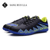 2017 OEM High Quality New Style Men Indoor Football Shoes with Sport Wear