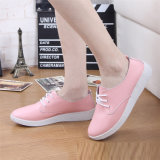 Hot Sale of Women Leather Shoes Casual Shoes Dance Shoes (FTS1020-19)