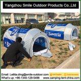 Two Person Tunnel Waterproof Beer Outdoor Camping Custom Tent
