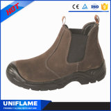 Nubuck Leather Women Safety Work Shoes Boots