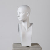 Realistic Looking Female Mannequin Head for Wigs Display