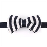 Classic Polyester Knitted Men's Bow Tie (YWZJ 57)