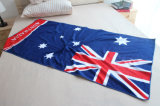 Australian Flag Microfiber Beach Towel