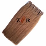 Brown Color Natural Drawn Chinese Hair Tape in Hair Extension