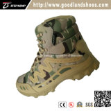 Camouflage Design Outdoor Ankle Boots Army Shoes Men Kaki 20195-2