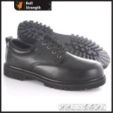 Nubuck Leather Low Cut Safety Shoe with Steel Toe (SN5392)