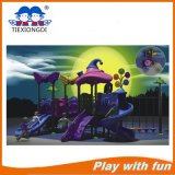 Manufacturer Children Outdoor Playground with Kids Plastic Slides