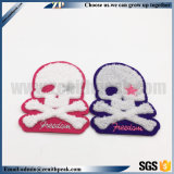 Garment Accessories Creative Skull Shape Embroidered Patches