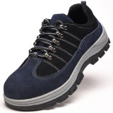 Suede Leather Climing Shoes PU Injection Soles S3