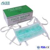 Blue Doctors Face Mask Tie on, Polypropylene Medical Face Mask