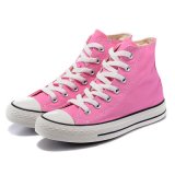 Classic Ladies Vulcanized Casual High Neck Sneakers Canvas Shoes