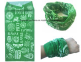 Factory Produce Custom Design Printed Seamless Magic Polyester Outdoor Headscarf