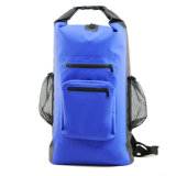 Custom Logo Swimming Bag Dry Backpack with Zipper Pocket