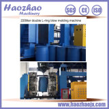 200~230liter HDPE Blue Drum Blow Moulding Machine