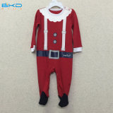 Red Color Baby Wearing Long Sleeve Baby Playsuit