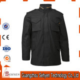 Nylon/Cotton Military M65 Army Black American Military Jacket