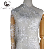 White Color Hand Embroidery Lace Design for Blouses