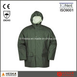 Wholesale Mens PU Rain Waterproof Jacket