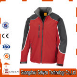 Men Red Colour Waterproof Breathable Windproof Softshell Jacket