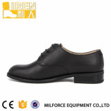 Leather Outsole Black Men Office Shoes