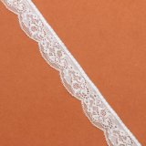Knitted Technics and Rhinestones Decoration Nice Lace