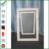 Plastic German Veka Profile Products Obscure Glass Awning Window