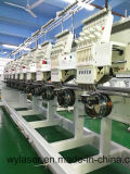 10 Head Professional Mass Production Cap Embroidery Machine Wy910c