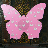 Wholesale Women Pink Butterfly Sexy Nipple Cover