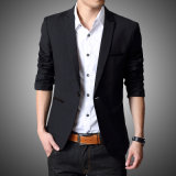 Man's Formal Customed Made Factory Latest Design Coat Pant Suit