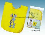 Neck Tightness Can Be Adjusted Plastic Bib for Baby