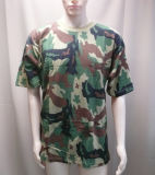 Stock Camo T Shirt, Cheap for Promotional