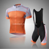 Men's Sports Riding Suit Bicycle Clothes with Bib Shorts Bike Cycling Wear for Men