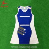 Healong Sportswear Sublimation Printed Customized Netball Skirt Dress