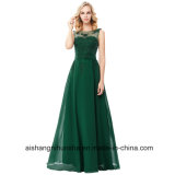 Elegant Long Evening Dresses Chiffon Evening Dress Gown
