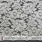 Fashion Flower Jacquard Lace Fabric (M3453-G)