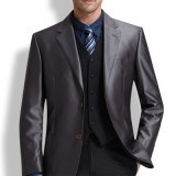 Tailor Made Silver Color New Design Tuxedo Men Suit