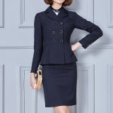 New Arrival Professional Hot Sale Business Women Skirt Suits