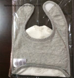 100% Cotton Baby Bib and Cap with Printing Design