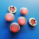 Colorful Pearl Prong Snap Button for Garments
