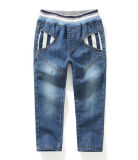 New Design Washed Denim Pants for Boys
