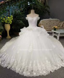 Aoliweiya Ball Gown Sweetheart Ruffles Waist Wedding Dresses