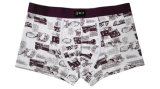 New Style Allover Print Men's Boxer Short Underwear