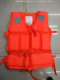 High Quality Children Professional Polyethylene Foam Safety Life Jacket (Orange)