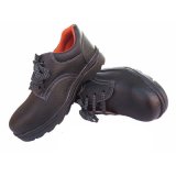 Popular Industrial Worker PU/Leather Safety Shoes