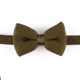 New Design Fashion Knitted Men's Bow Tie (YWZJ 9-1)