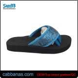 Soft Yoga Sandal Slippers EVA Sole Fabric Cotton Strap