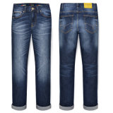 Customize Basic Five Pocket Brand Deinm Jeans for Men