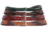 Italy Style Leather Spring Men Belt