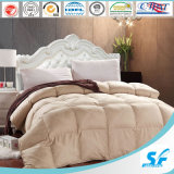 100% Cotton Fabric Washable Sheep Wool Filling Comforter