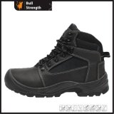 Action Leather Safety Boot with Steel Toe Cap (SN1682)